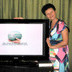 Докучаева Светлана – счастливая обладательница плазменного телевизора от Украинского представительства компании «Доктор Нонна»